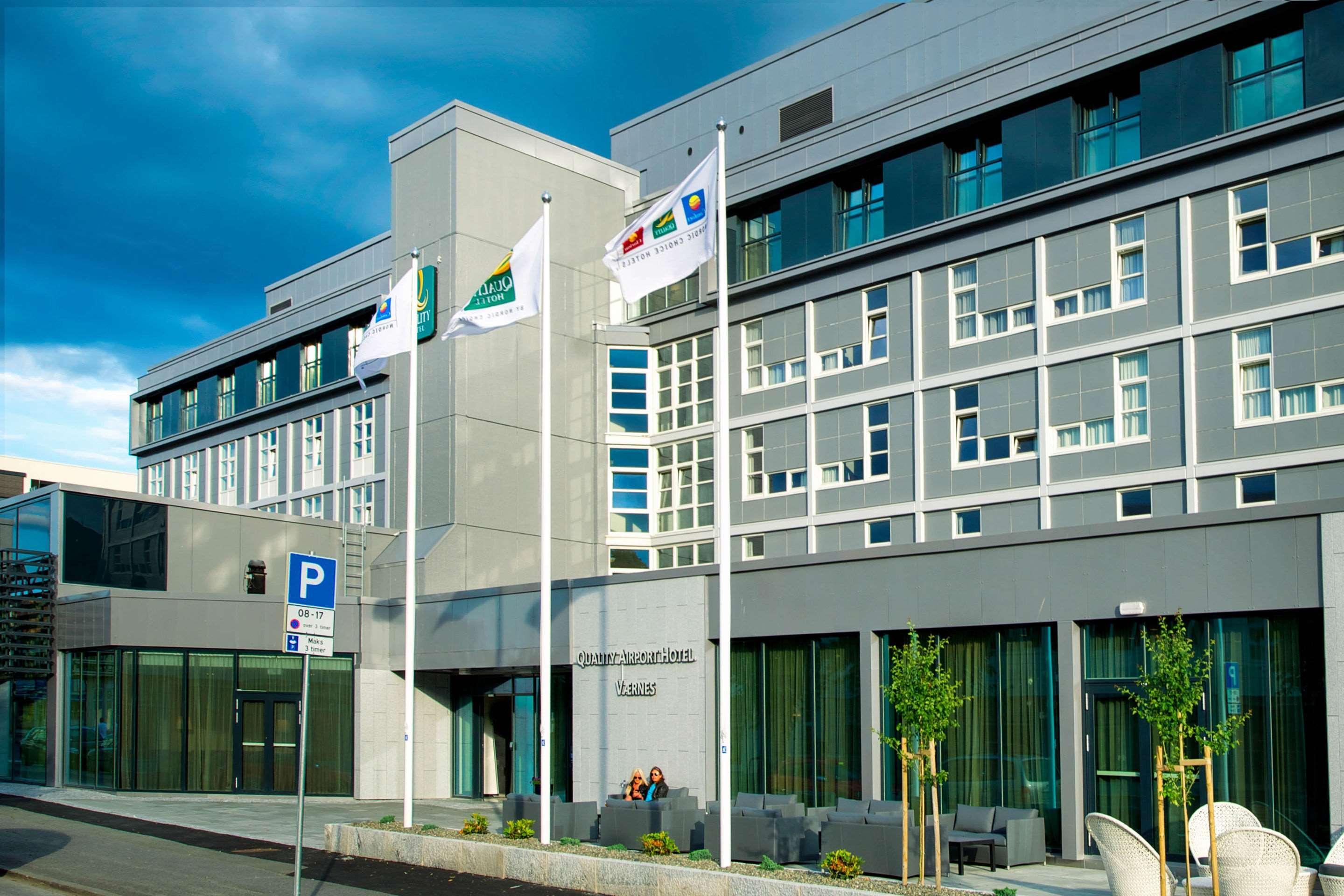 Quality Airport Værnes Hotel 4*