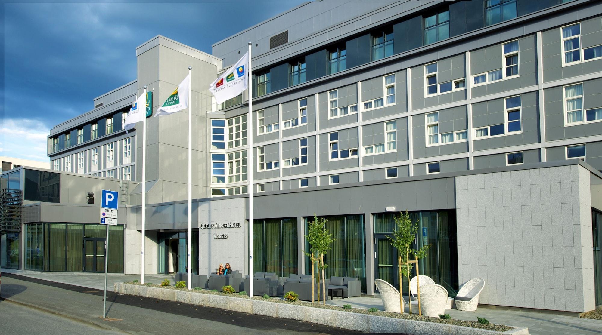 Quality Airport Værnes Hotel 4*